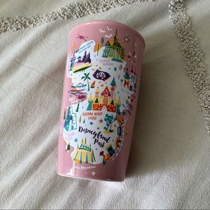 Disney x Starbucks Disneyland Park Ceramic Tumbler Cup Mug